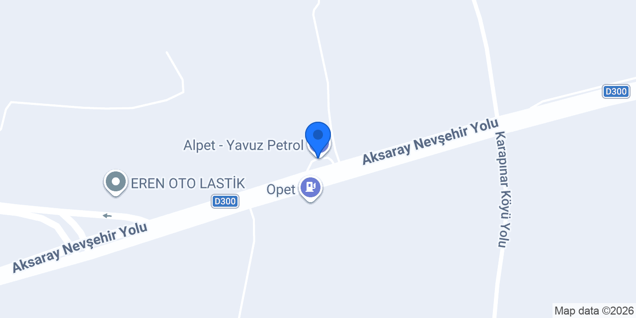 BPet konumu
