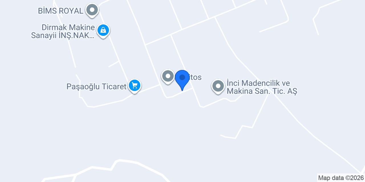Seypack Paketleme Makinaları konumu