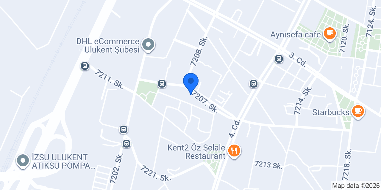 Dt. Cem Utku Şen konumu