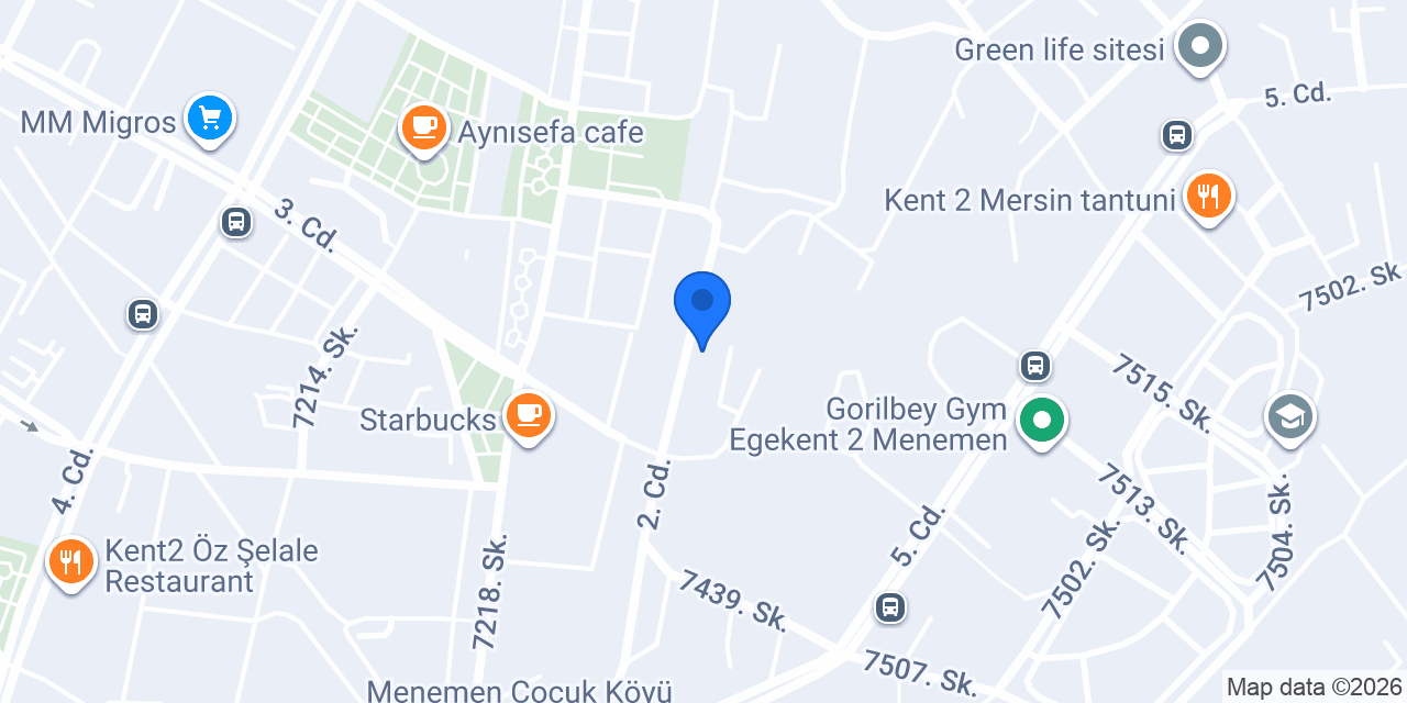 Ustalar Pide Kebap konumu