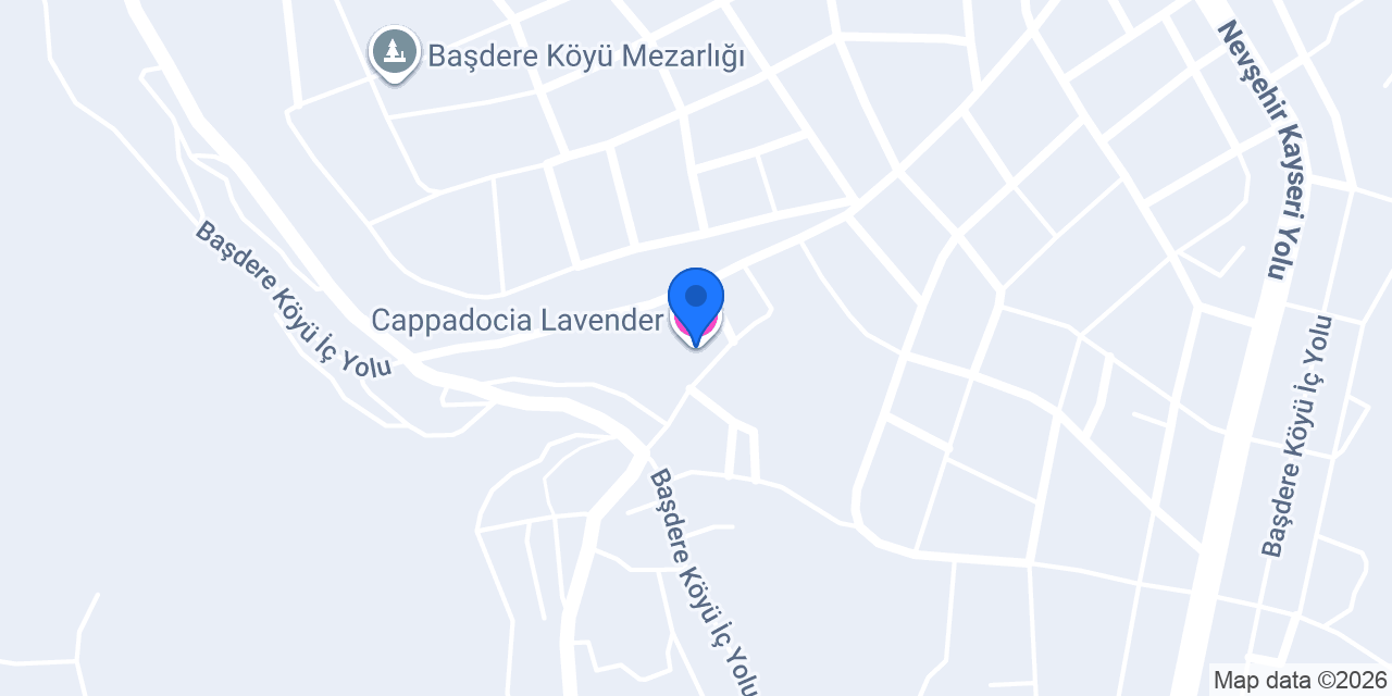 Cappadocia Lavender konumu