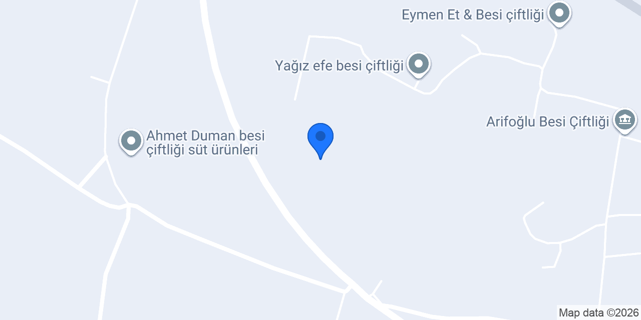 Öçal Çiftliği konumu