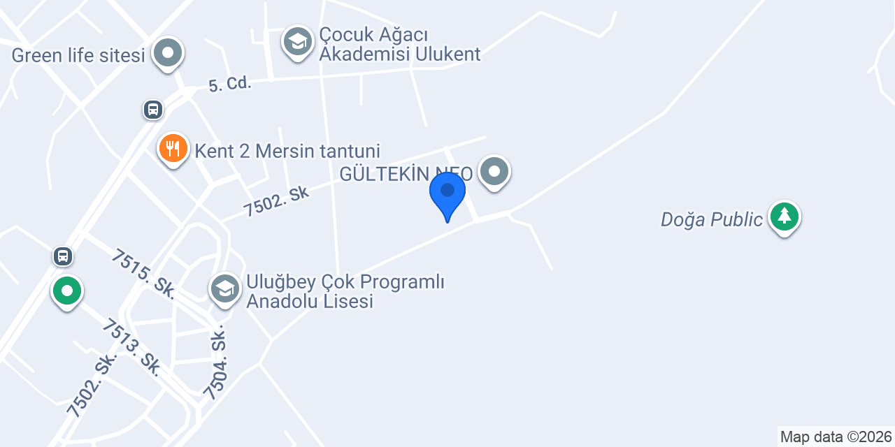 Kalenders Yapı konumu