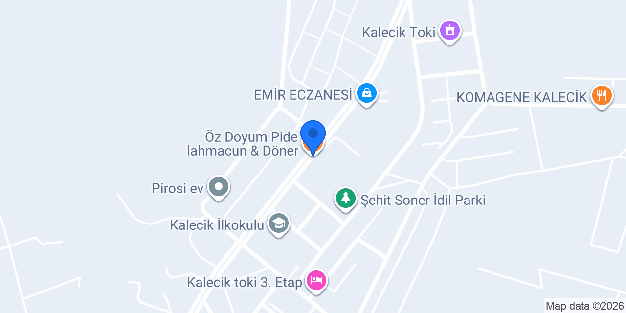 Öz Doyum Pide lahmacun & Döner konumu