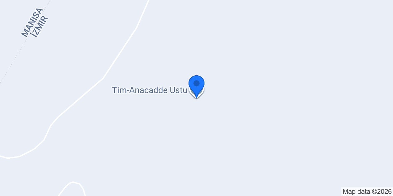 Tim-Anacadde Ustu konumu