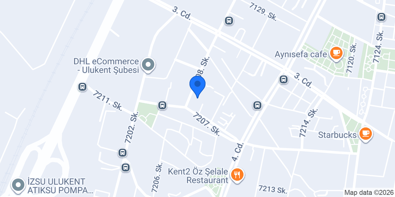 ANİMA VETERİNER KLİNİĞİ konumu