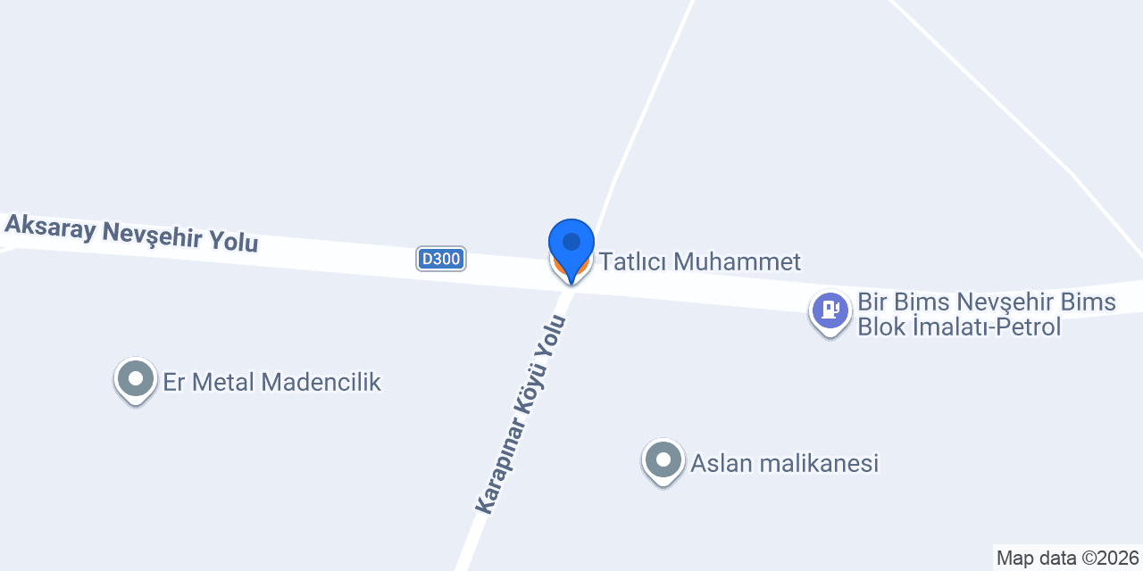 Tatlıcı Muhammet konumu