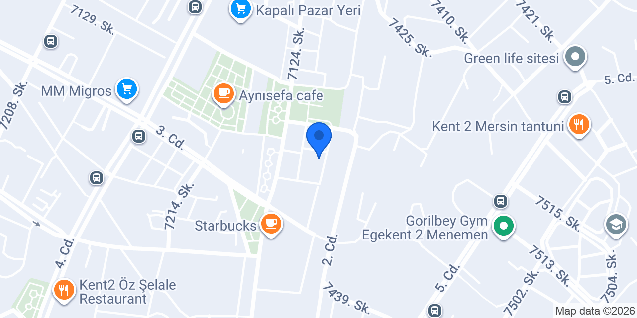 Haki İzolasyon konumu