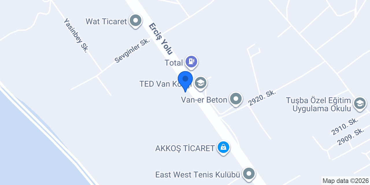 TUNÇ MERMER VE GRANİT konumu