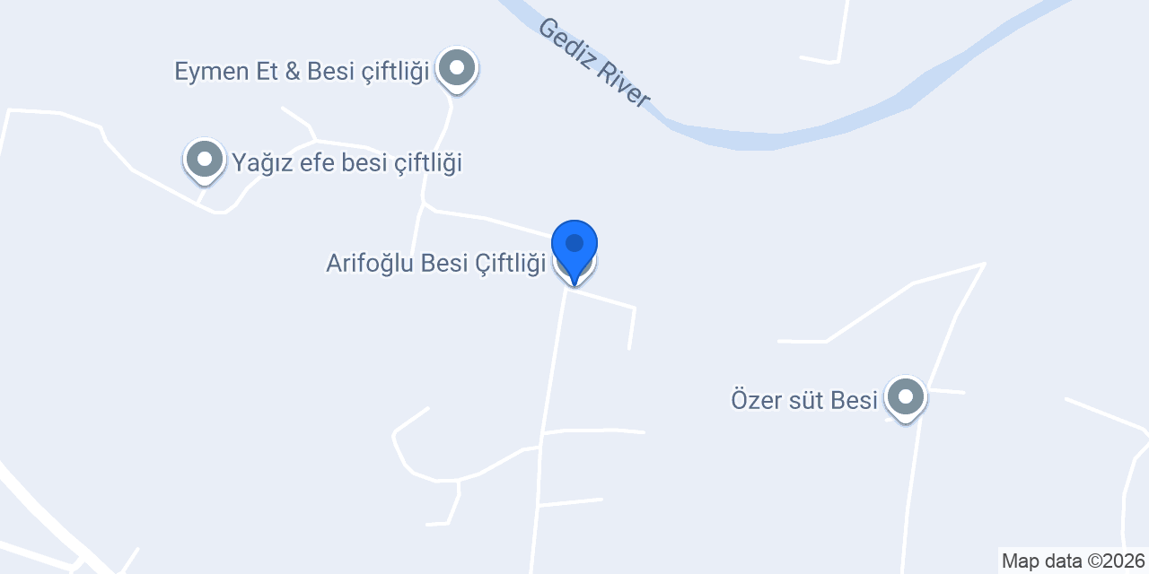 Arifoğlu Besi Çiftliği konumu