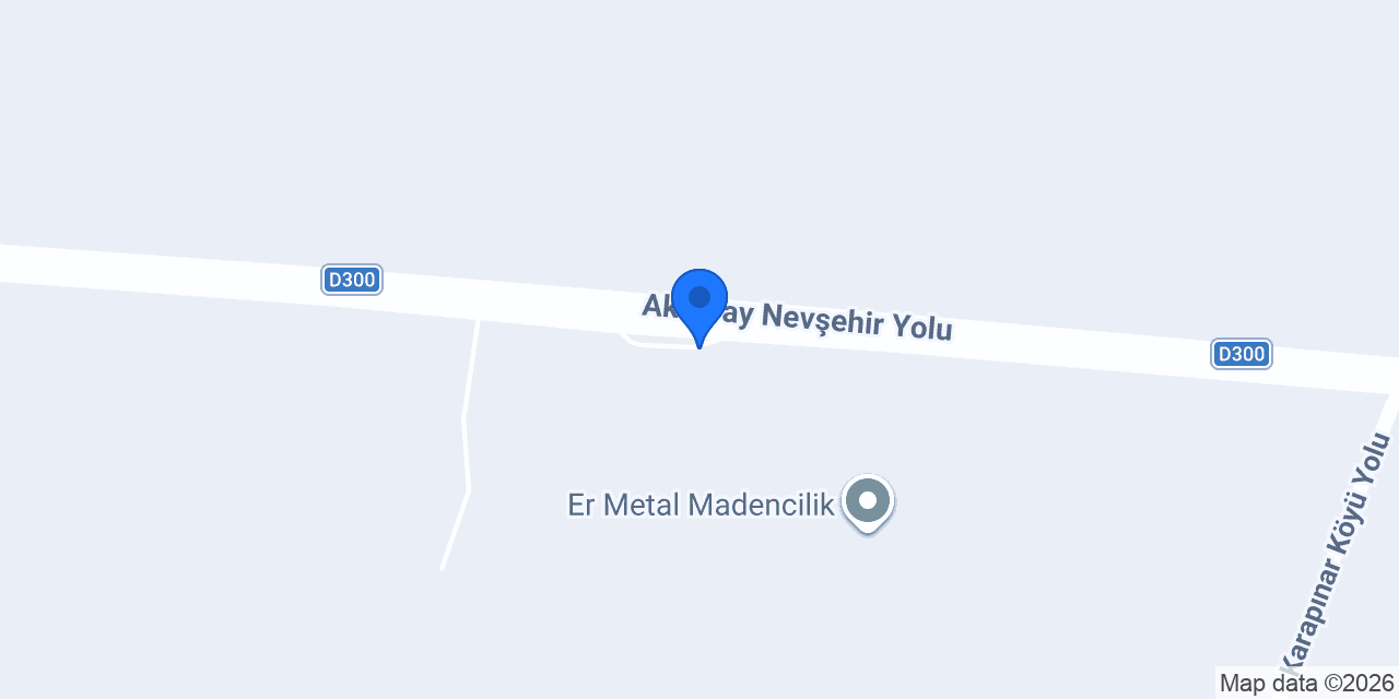 ŞAHİN DORSE ve MAKİNA konumu