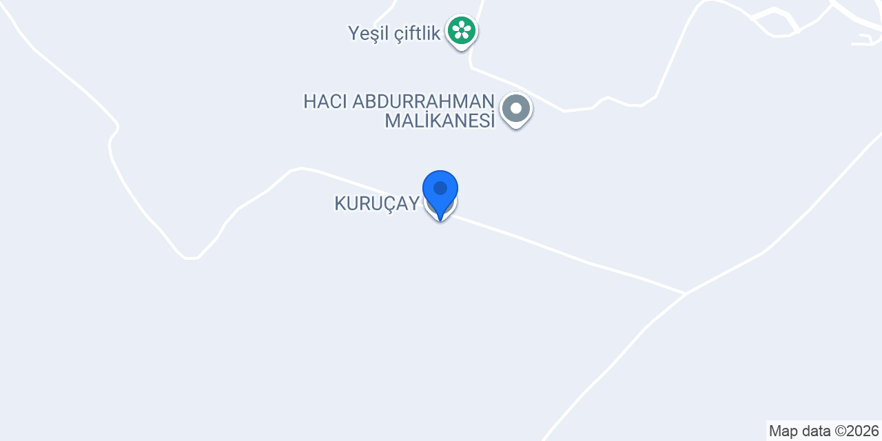 KURUÇAY konumu
