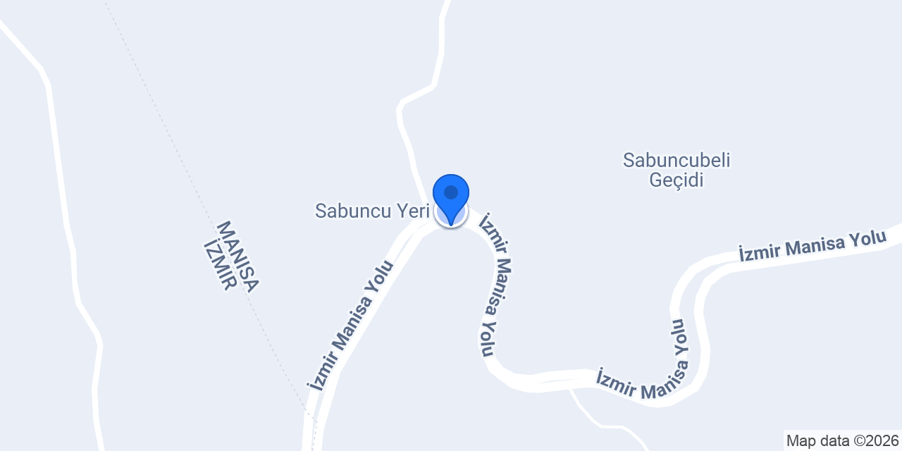 Sabuncu Yeri konumu