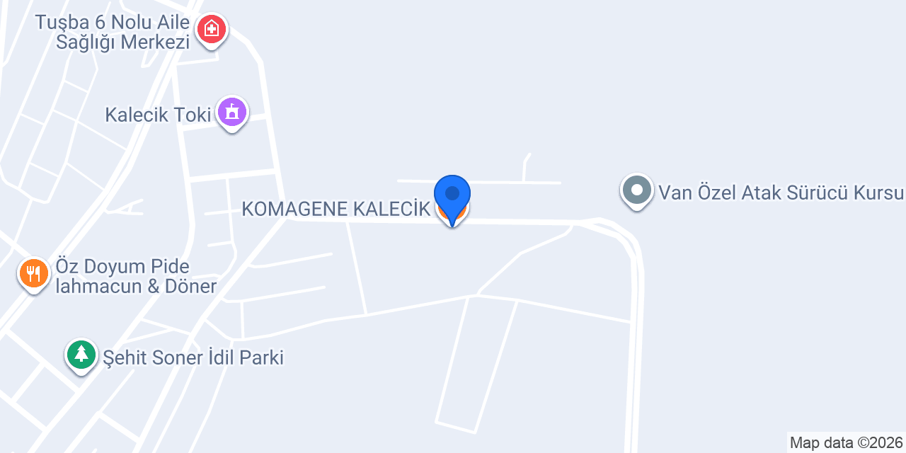 KOMAGENE KALECİK konumu