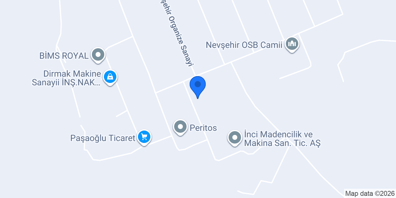 Kadioglu Plastik konumu