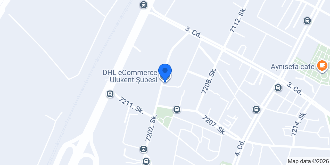 DHL eCommerce - Ulukent Şubesi konumu