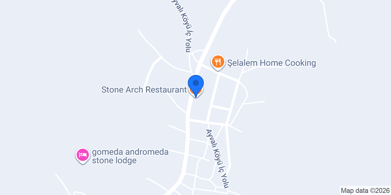Stone Arch Restaurant konumu