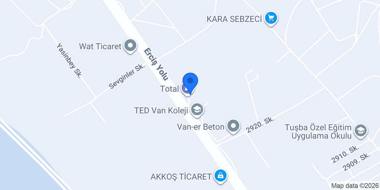 Total konumu