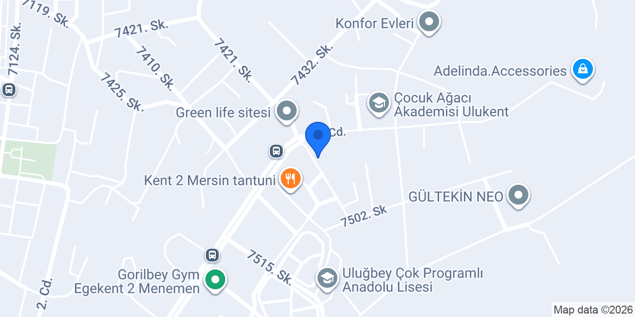 Atavadi Sitesi konumu