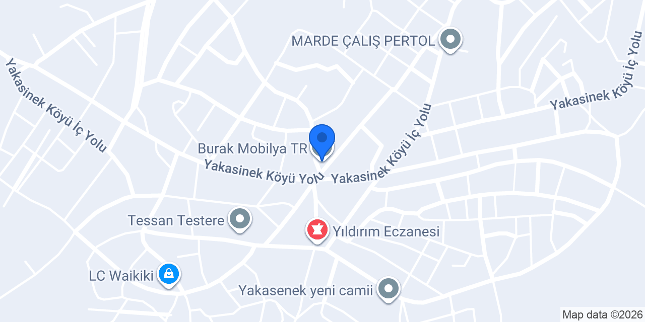 Burak Mobilya TR konumu
