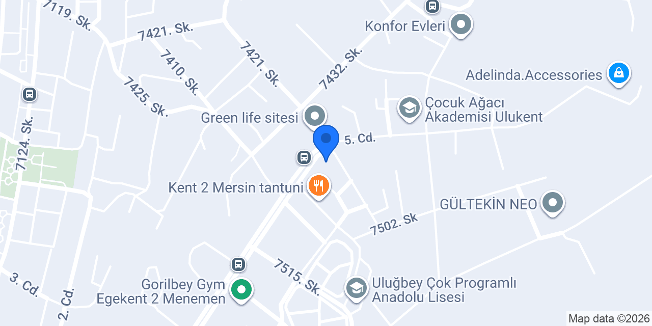 5.Cadde Eczanesi konumu