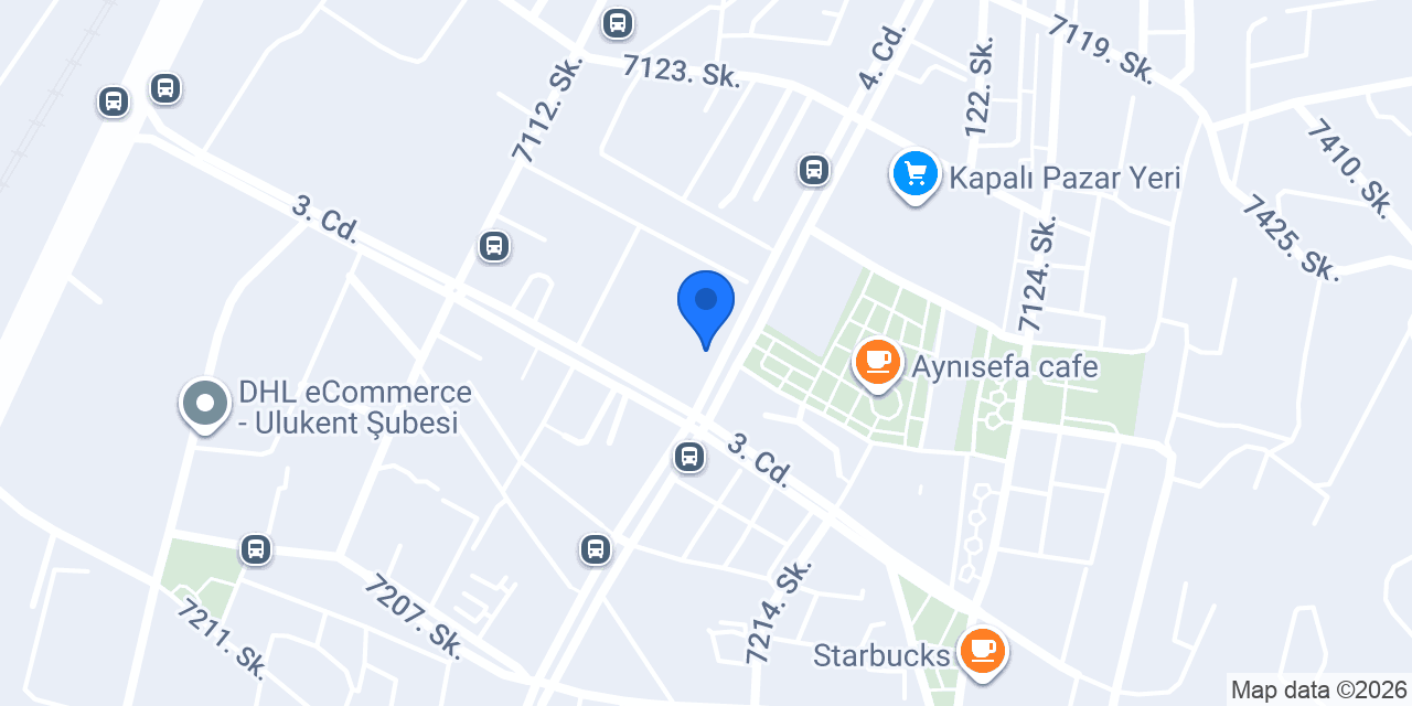 Kahve Center konumu