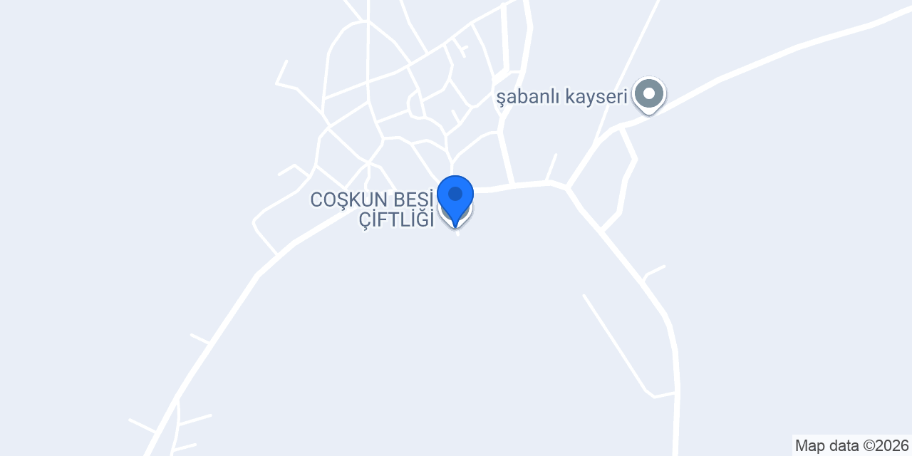 COŞKUN BESİ ÇİFTLİĞİ konumu