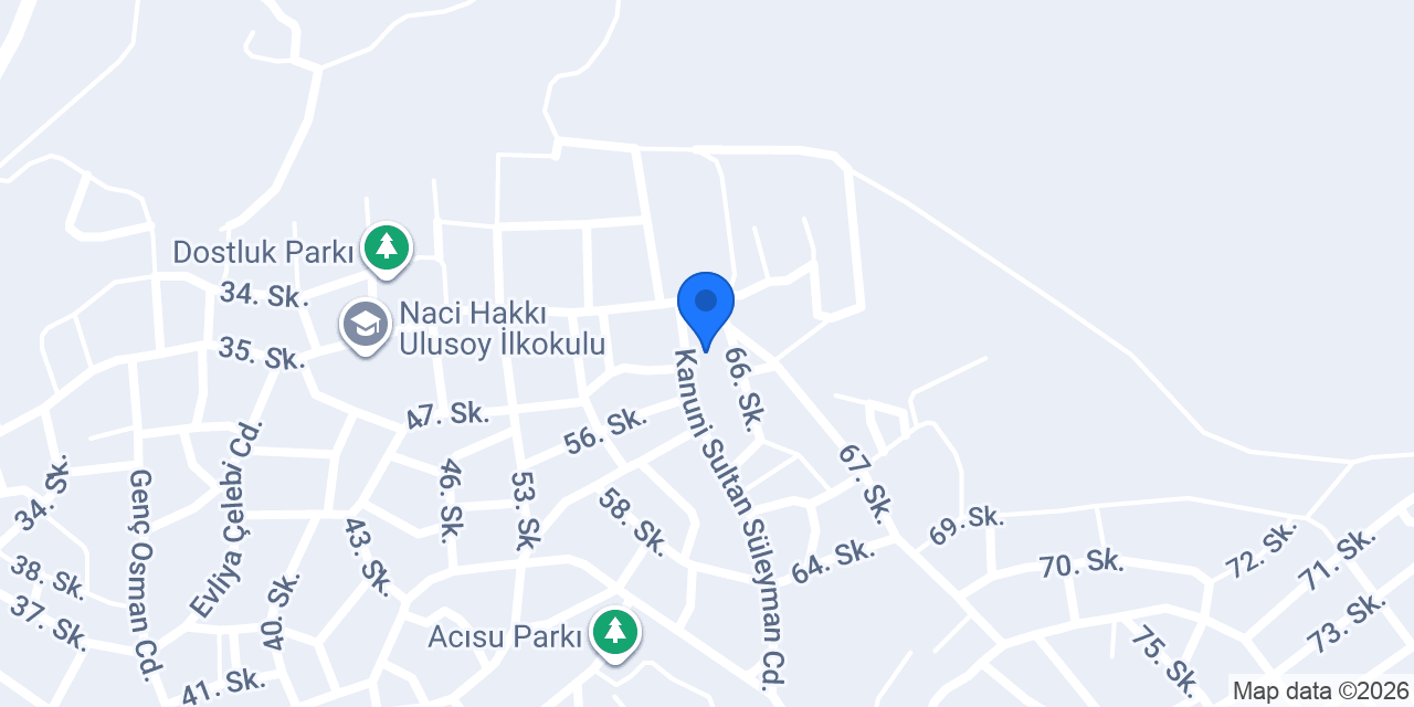 Akar Tekstil AŞ konumu