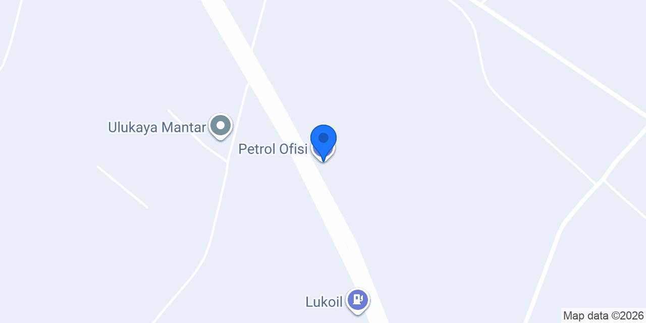 Petrol Ofisi konumu