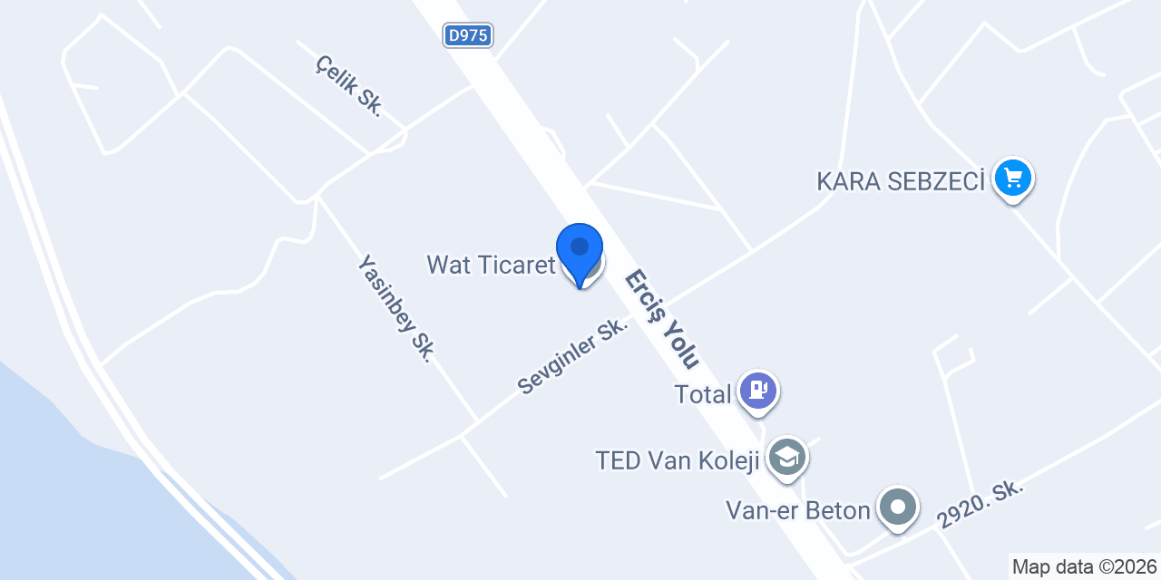 Wat Ticaret konumu