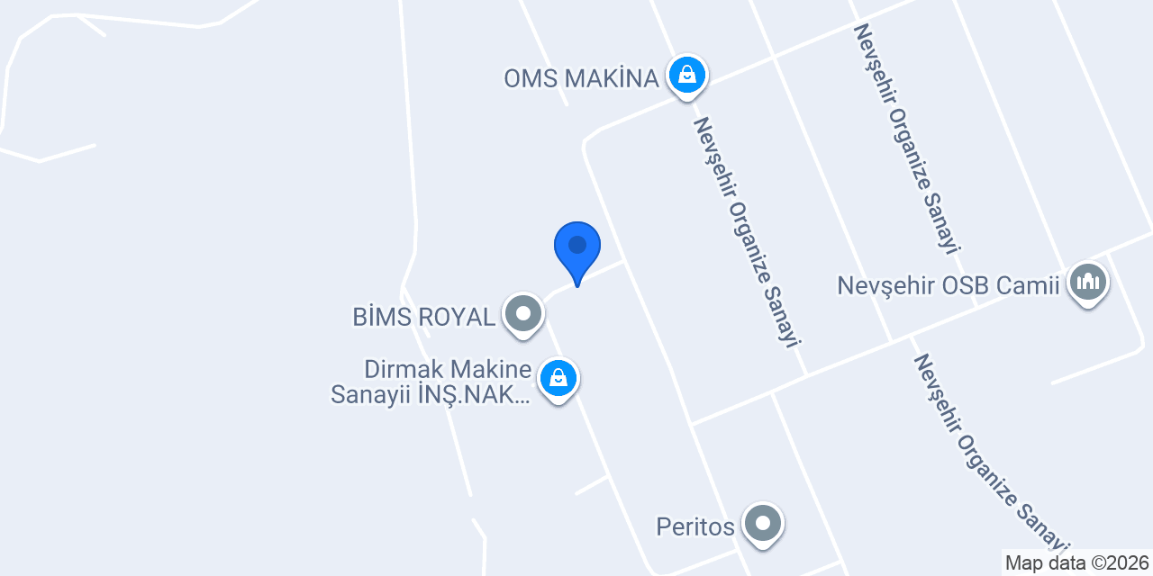 Merih İskele konumu