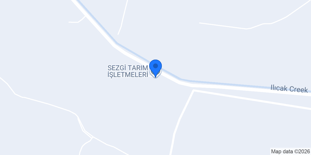 SEZGİ TARIM İŞLETMELERİ konumu