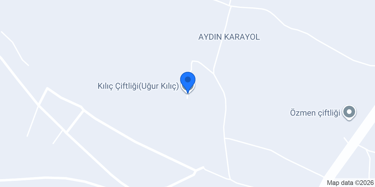 Kılıç Çiftliği(Uğur Kılıç) konumu