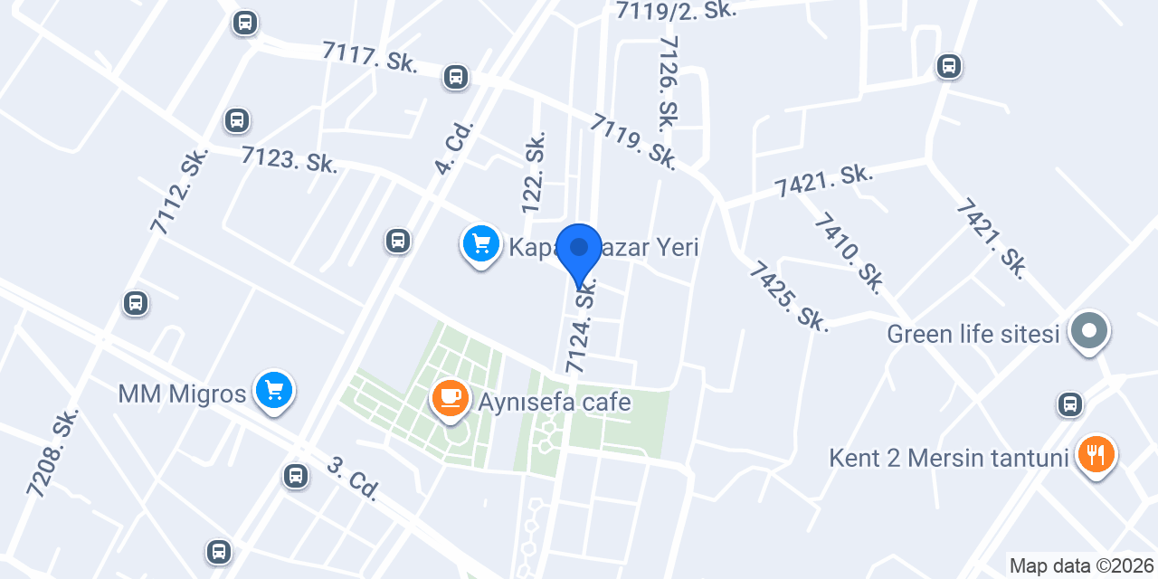 Özgür Elektrik Elektronik konumu