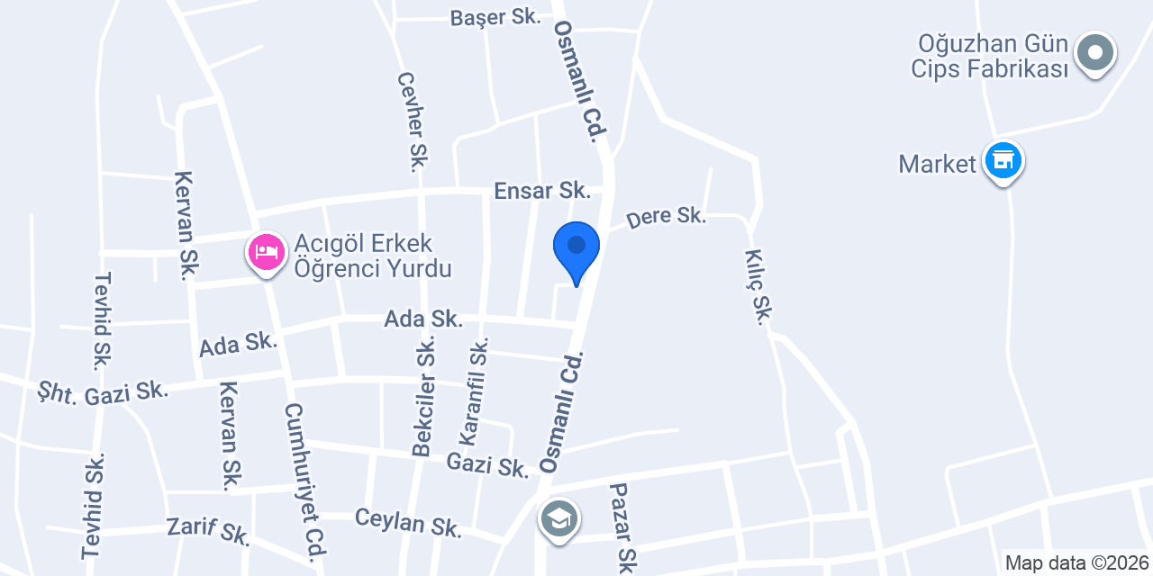 Görkem Yapı konumu