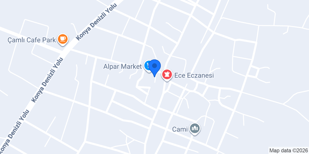 Ptt-karacaören Şubesi konumu