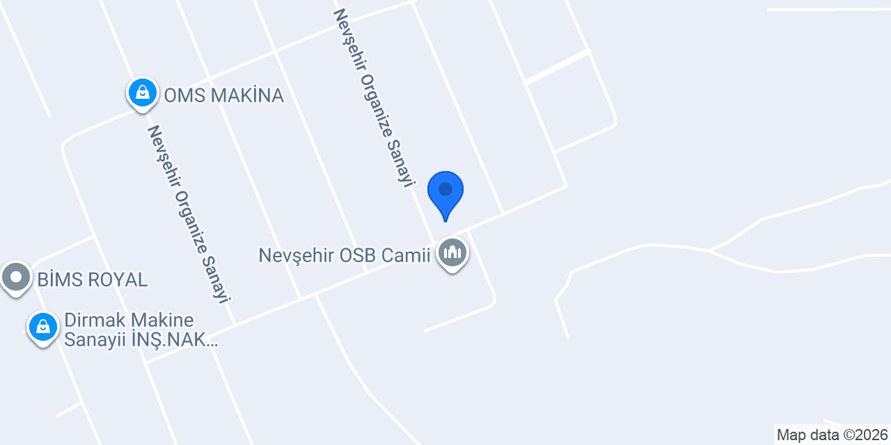 Öz Nevsan konumu