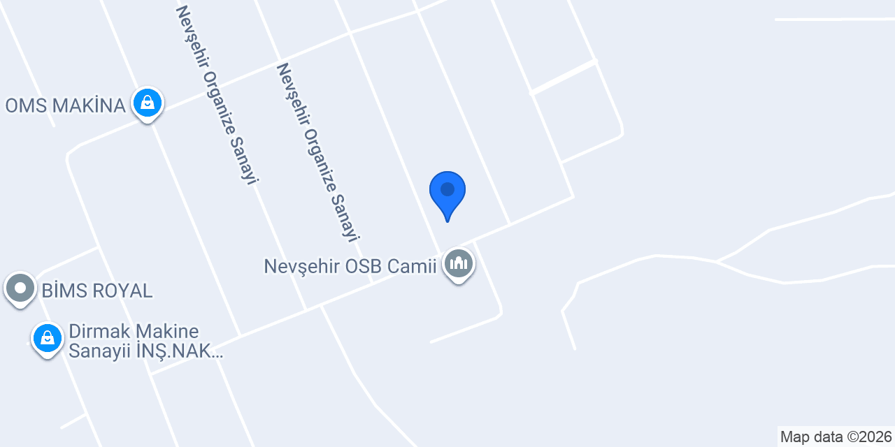 Bilgili Yedek Parça konumu