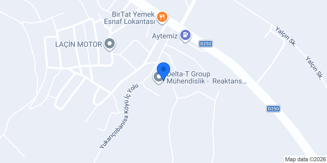 Doğutek Kağıtçılık konumu