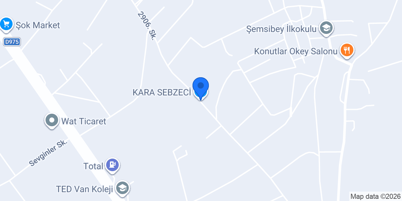 KARA SEBZECİ konumu