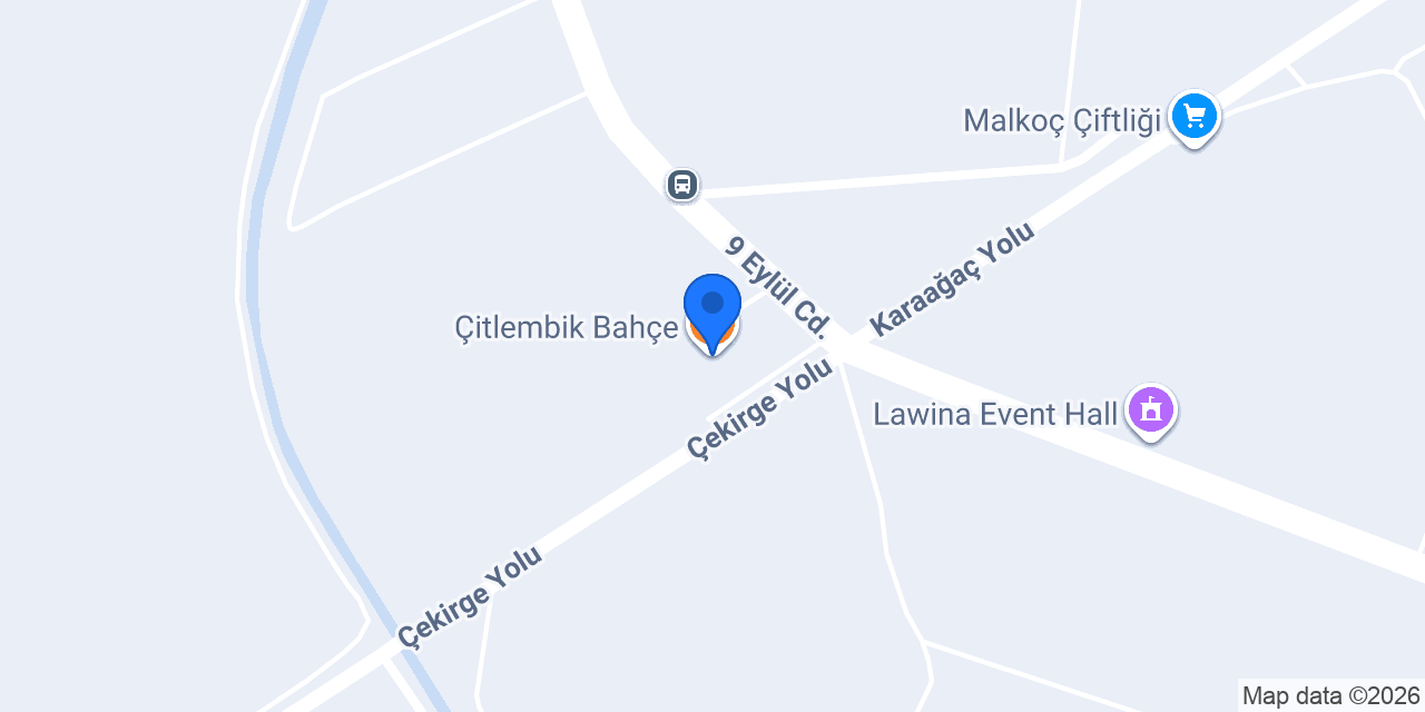 Çitlembik Bahçe konumu