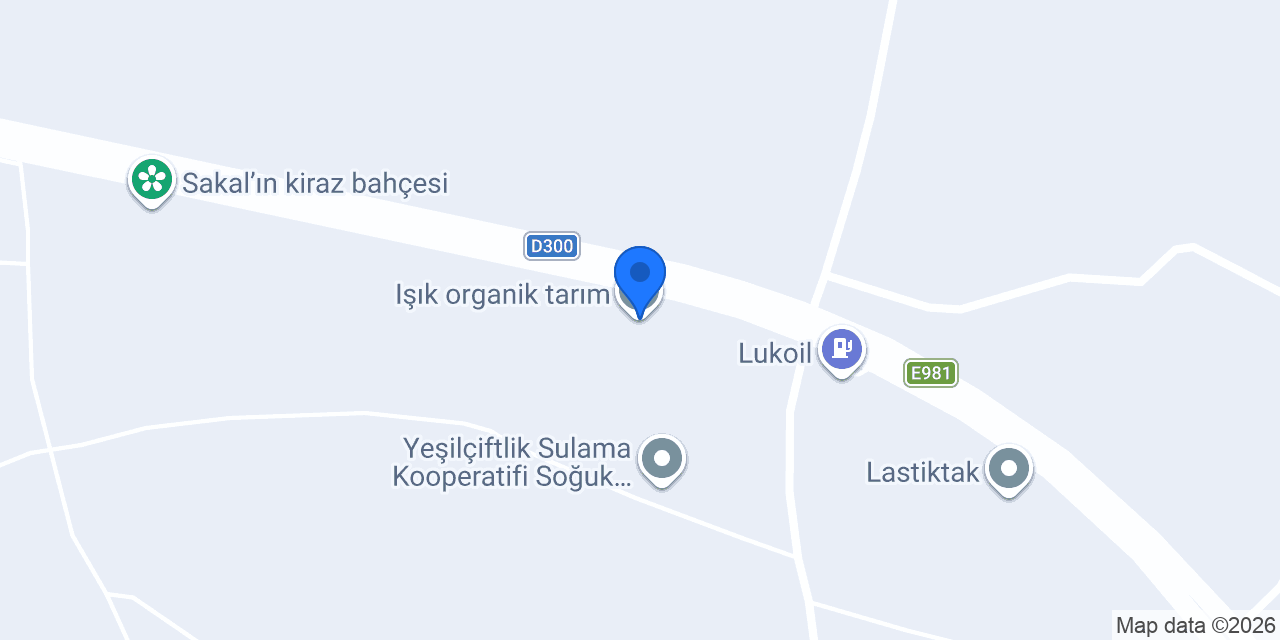 Işık organik tarım konumu