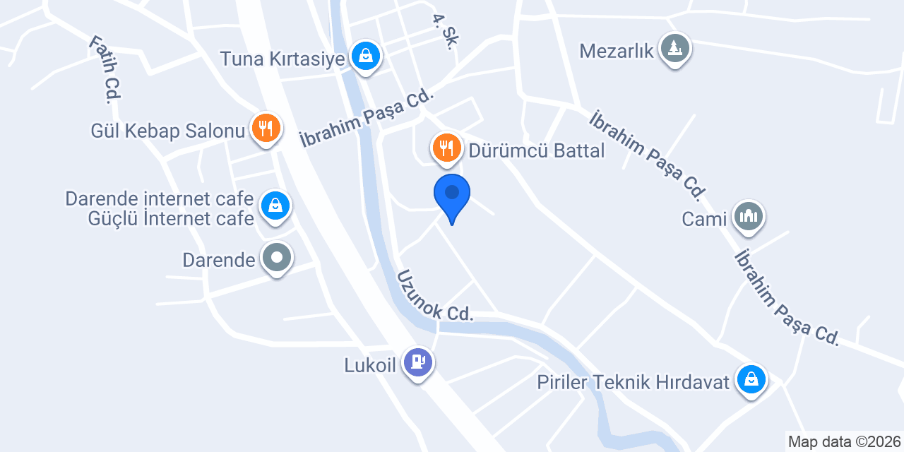PETLAS-Bozkurt Lastik konumu