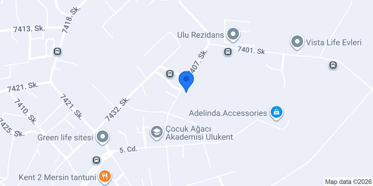 Konfor Evleri konumu
