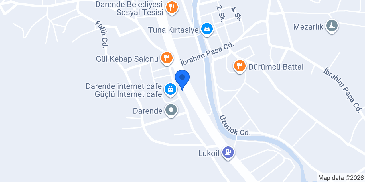 Karagülle inşaat ve yapı malzemeleri konumu