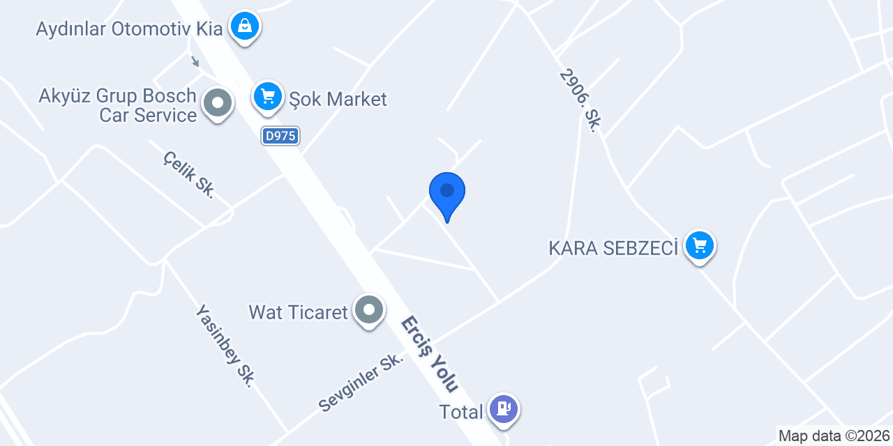 Faba İmalat konumu