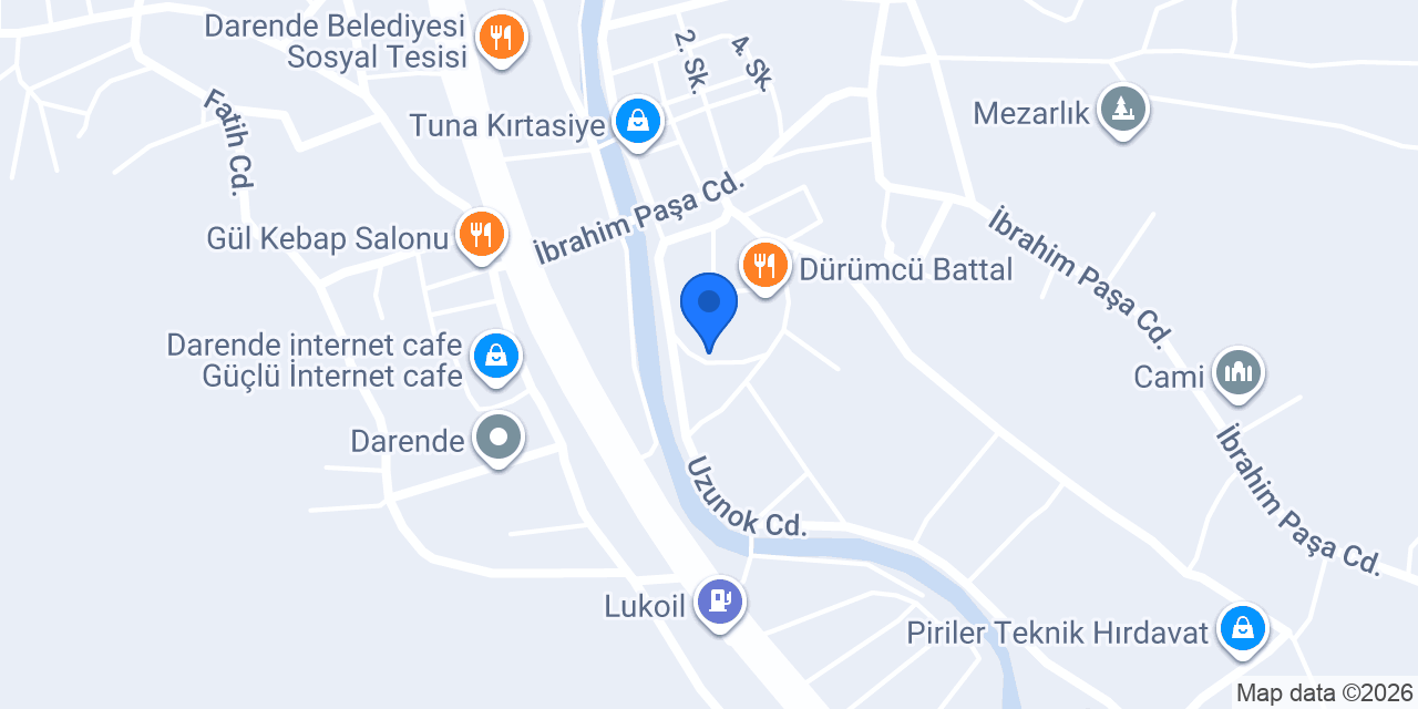 Avukat Lütfiye Deveci Hukuk Bürosu konumu