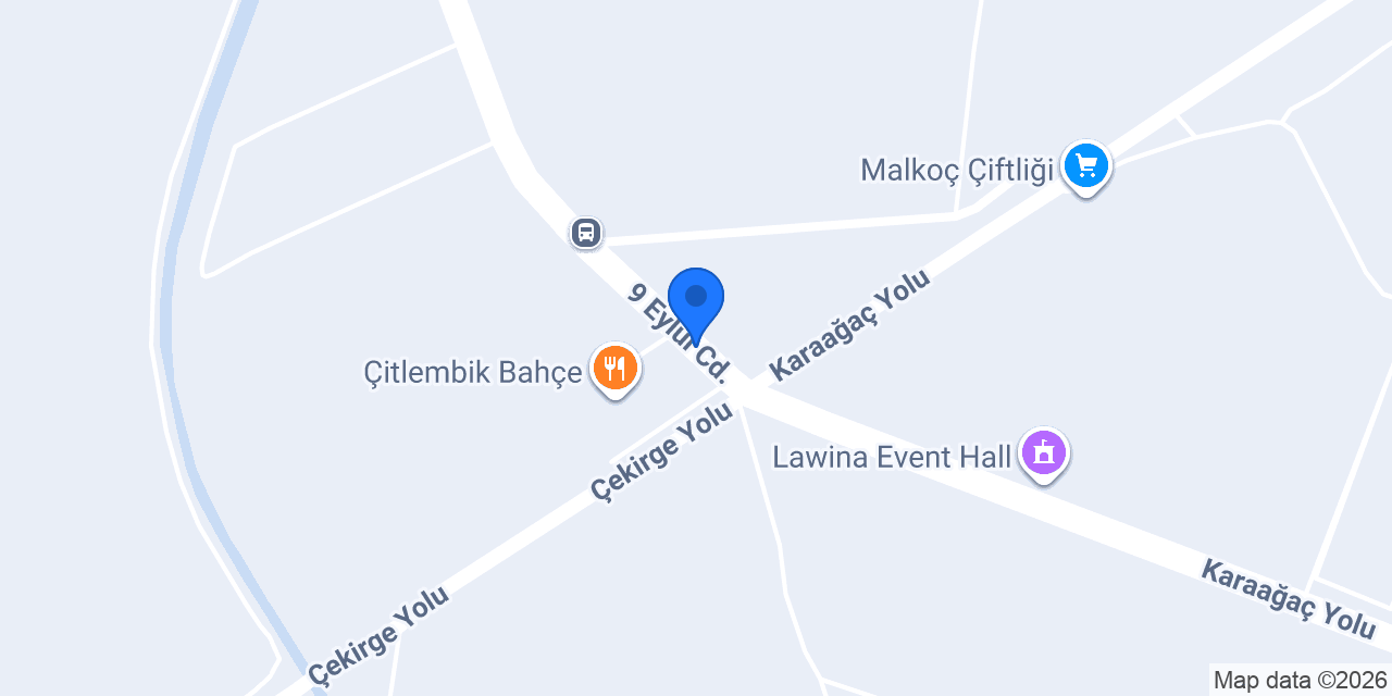 TA MUHENDİSLİK LTD konumu