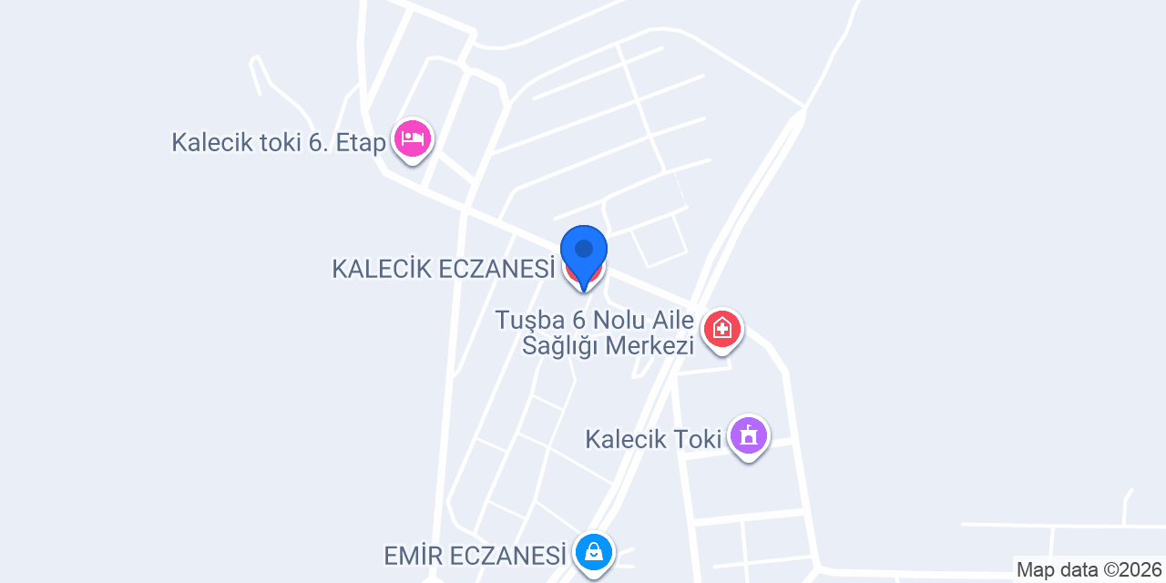 KALECİK ECZANESİ konumu
