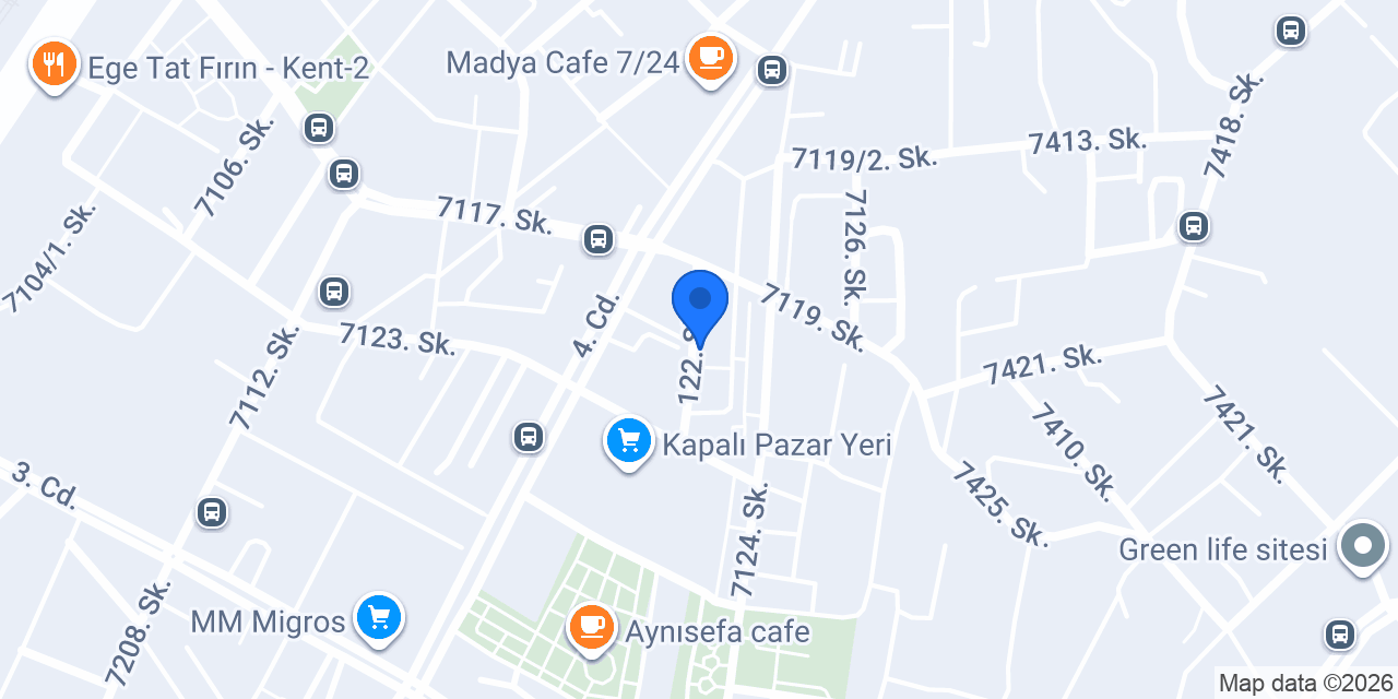Gözde Pide konumu